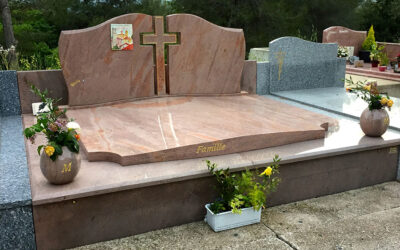 Le choix d’une pierre tombale double concession : un des plus beaux symboles d’amour