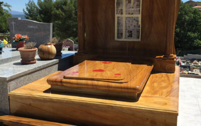 Monument funéraire original : lieu de recueillement unique