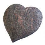 Coeur bombé granit Himalaya