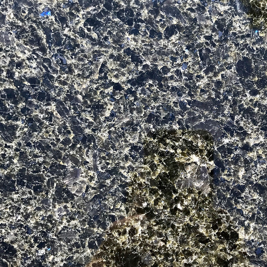 Granit Emmeraude Blue