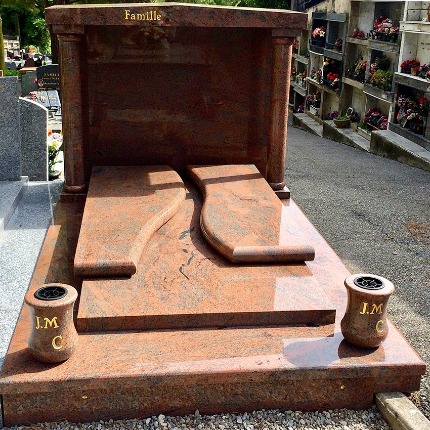 monument chapelle tombale sculptee