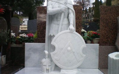 Monument funéraire original