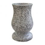 Vase granit Gris impérial