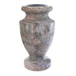 Vase amphore granit Himamlaya