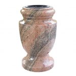 Vase Amphore granit Juparana