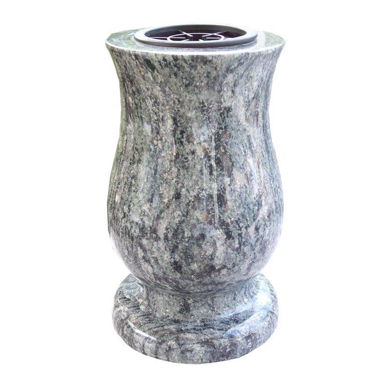 Vase Primévère granit Vert Jade