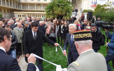 Réalisation de plaques commémoratives pour le lycée Masséna à Nice