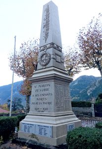 monument aux morts restauré