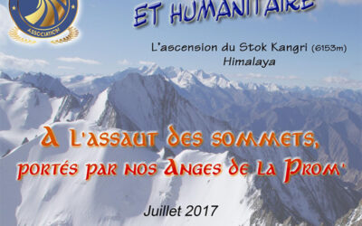 Début d’une aventure solidaire