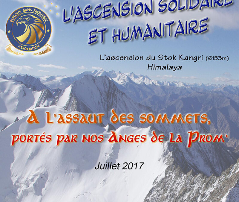 Début d&rsquo;une aventure solidaire