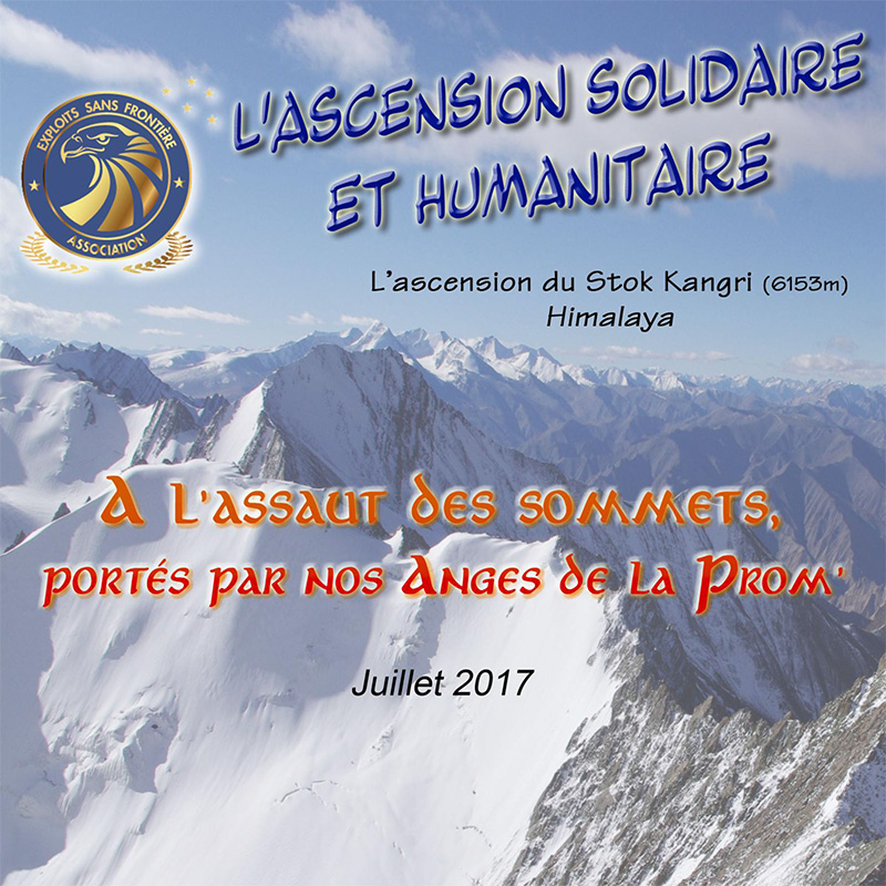 Début d’une aventure solidaire