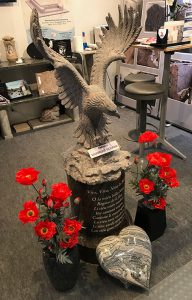 foire sculpture aigle Nice