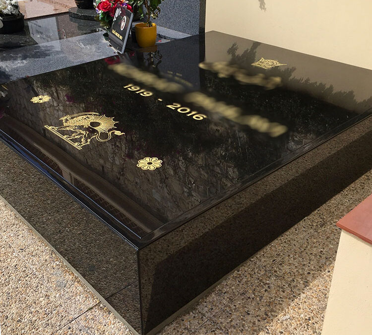 Taille exceptionnelle au cimetière de Monaco