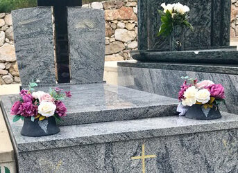 Réalisations de monuments funéraires au cimetière de La Buffe à Cagnes-Sur-Mer