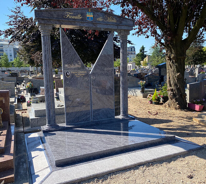 Une expédition parisienne pour la marbrerie Piccioni