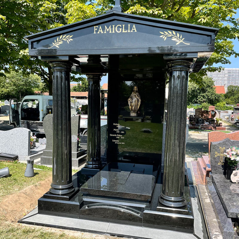 Chapelle funéraire à Vitry-sur-Seine