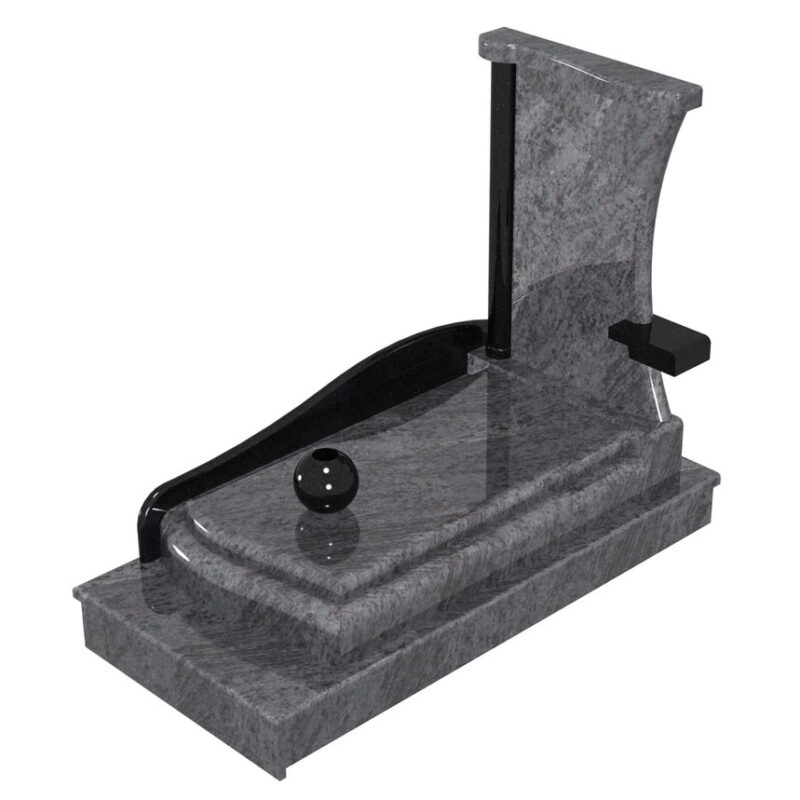 Exemple d’une création de monument funéraire personnalisé