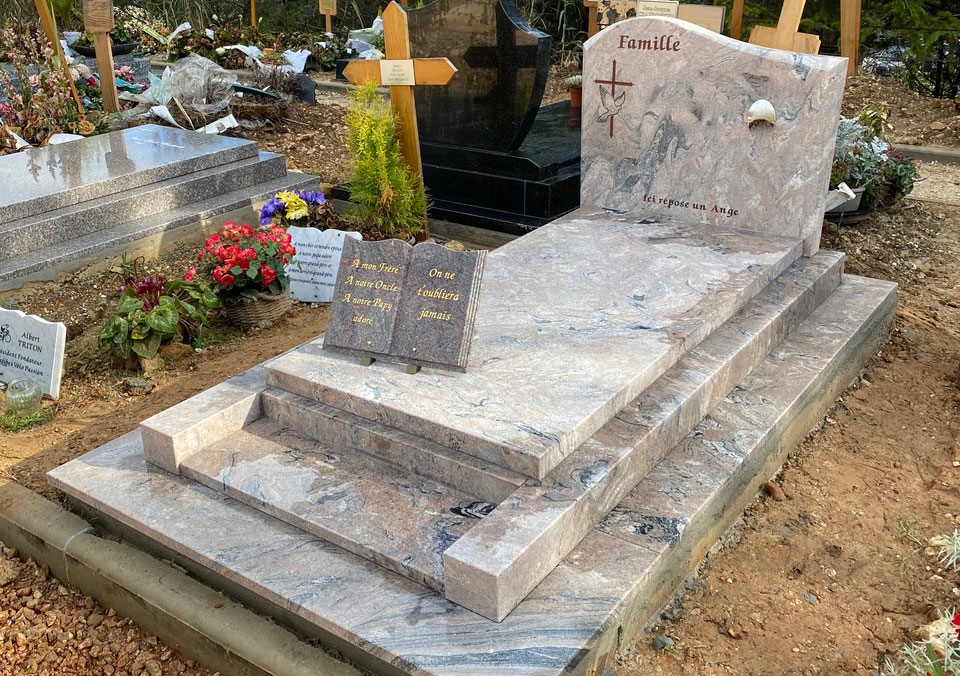 Le prix d’une pierre tombale à Nice | L’option la plus simple