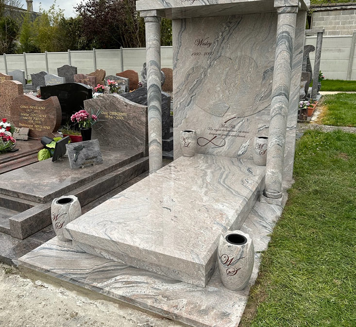 Une chapelle funéraire unique à Longjumeau