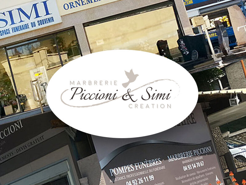 Piccioni et Simi unissent leurs forces dans la marbrerie funéraire