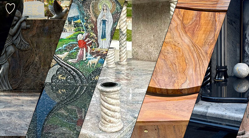 Marbrerie funéraire | Nos plus belles réalisations 2023