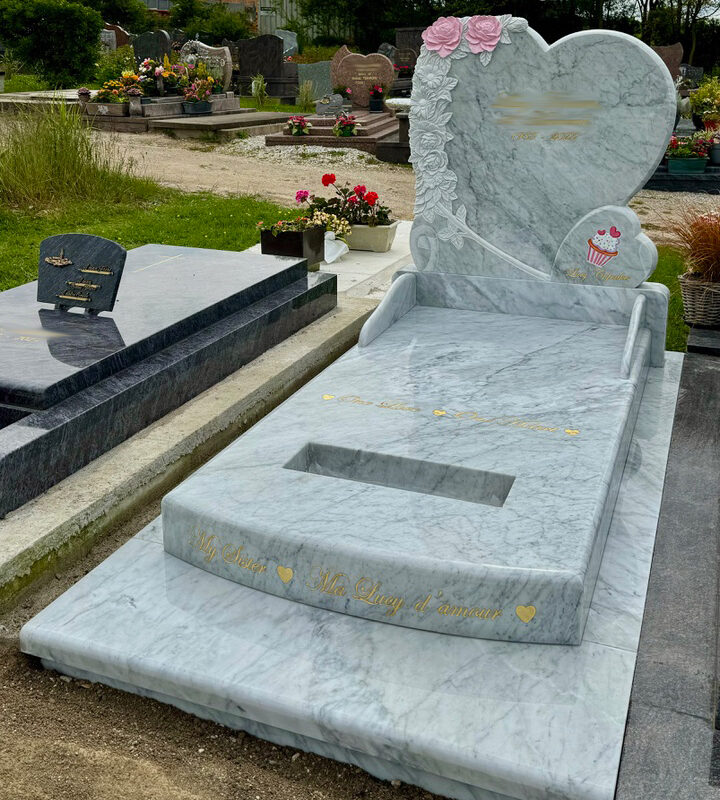 Pivoines et marbre blanc | Un hommage poétique