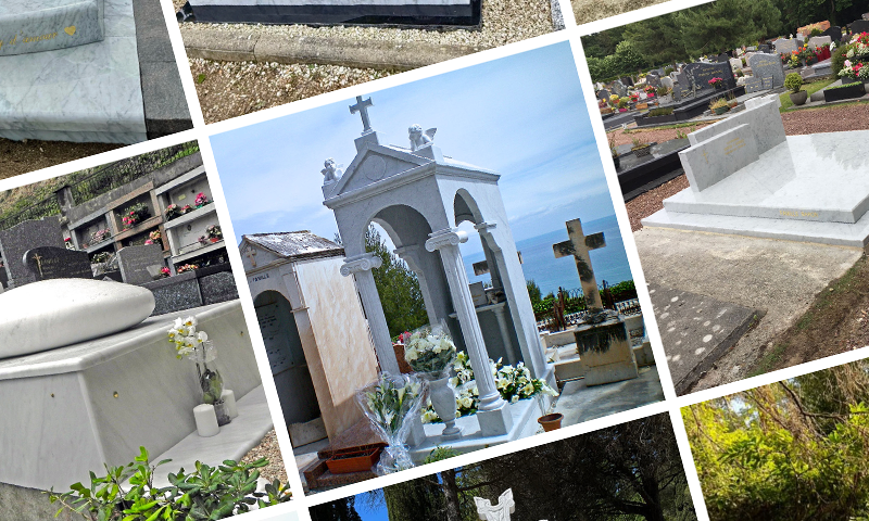 Pourquoi choisir un monument funéraire en marbre blanc ?