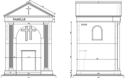 Montrouge | Une chapelle funéraire avec vitraux et granit d’exception