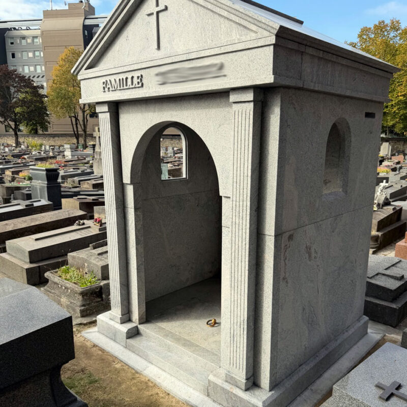 Chapelle funéraire sur mesure