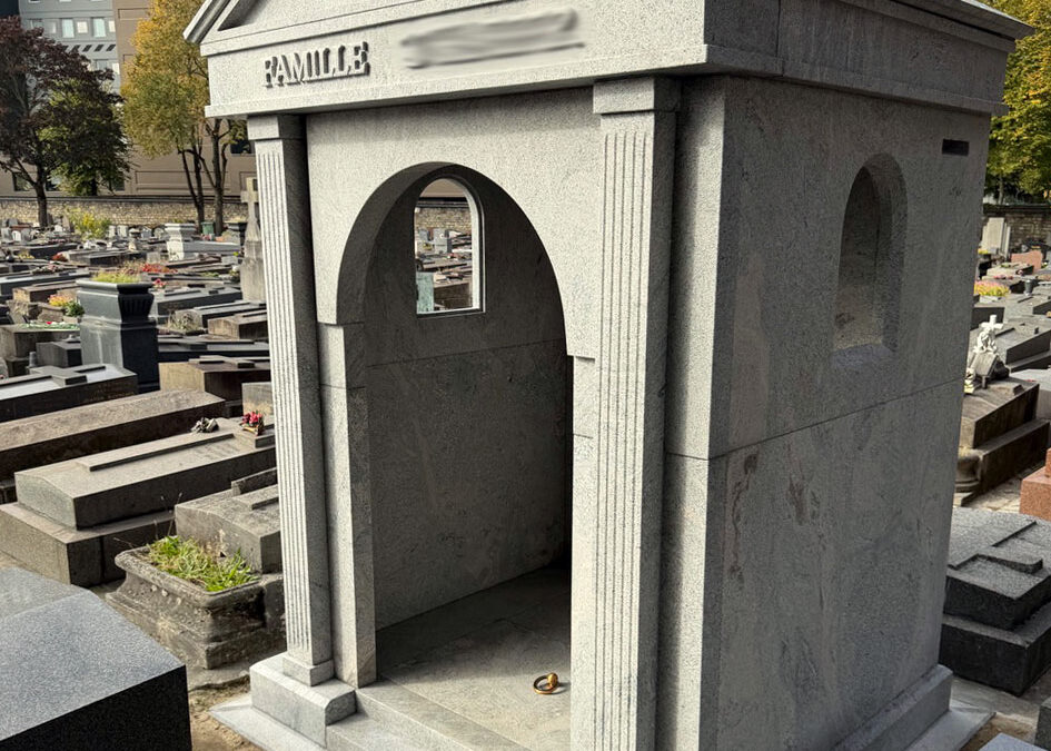 Chapelle funéraire sur mesure