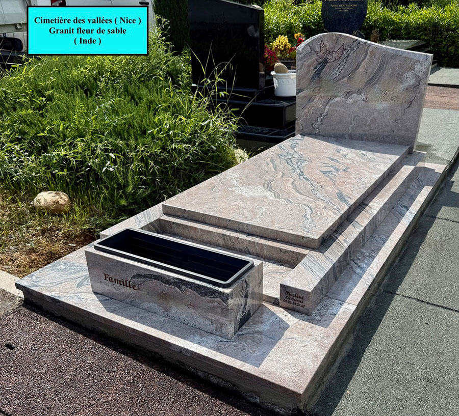 monument-funeraire-nice-fleur-sable