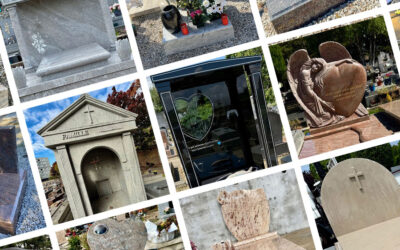 Monument funéraire original et cavurne personnalisé : les créations Piccioni qui ont marqué 2025