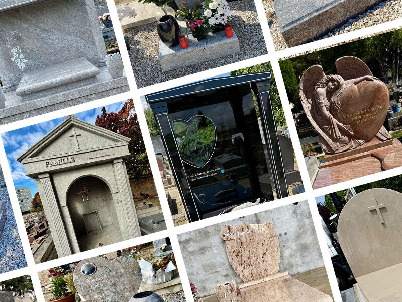 Monument funéraire original et cavurne personnalisé : les créations Piccioni qui ont marqué 2025