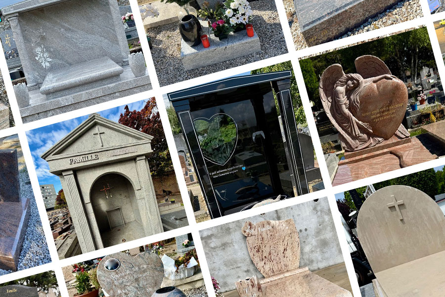 réalisation monument funéraire 2026