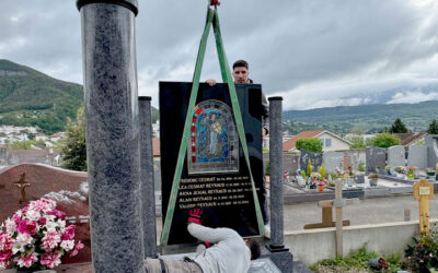 Comment se passe la création d’un monument sur mesure chez Piccioni ?